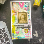 Tim Holtz idea-ology PHOTOBOOTH th93799 heart | color-code:ALT03