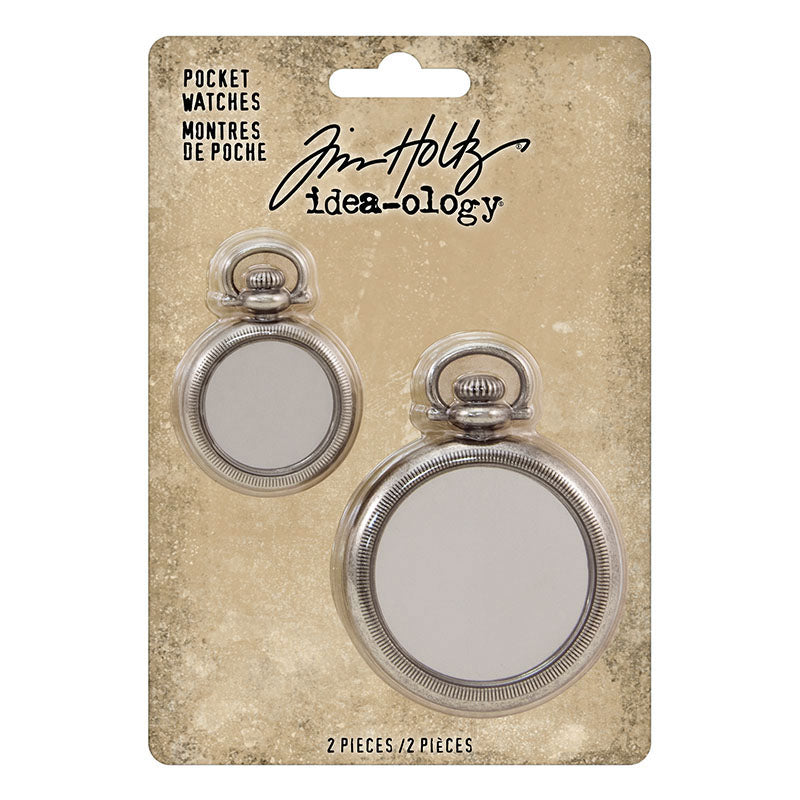 Tim Holtz idea-ology POCKET WATCHES th93960