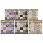 Tim Holtz idea-ology Palette Paper Collection July 2026 I Want It All Bundle