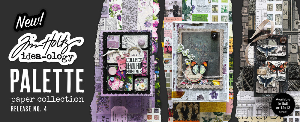 Tim Holtz Idea-ology Paper Palette Release No. 4