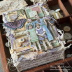 Tim Holtz idea-ology Palette Snippets Ephemera th94485 stacy | color-code:ALT02
