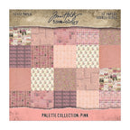 Tim Holtz idea-ology Pink 12 x 12 Palette Paper Collection th94455