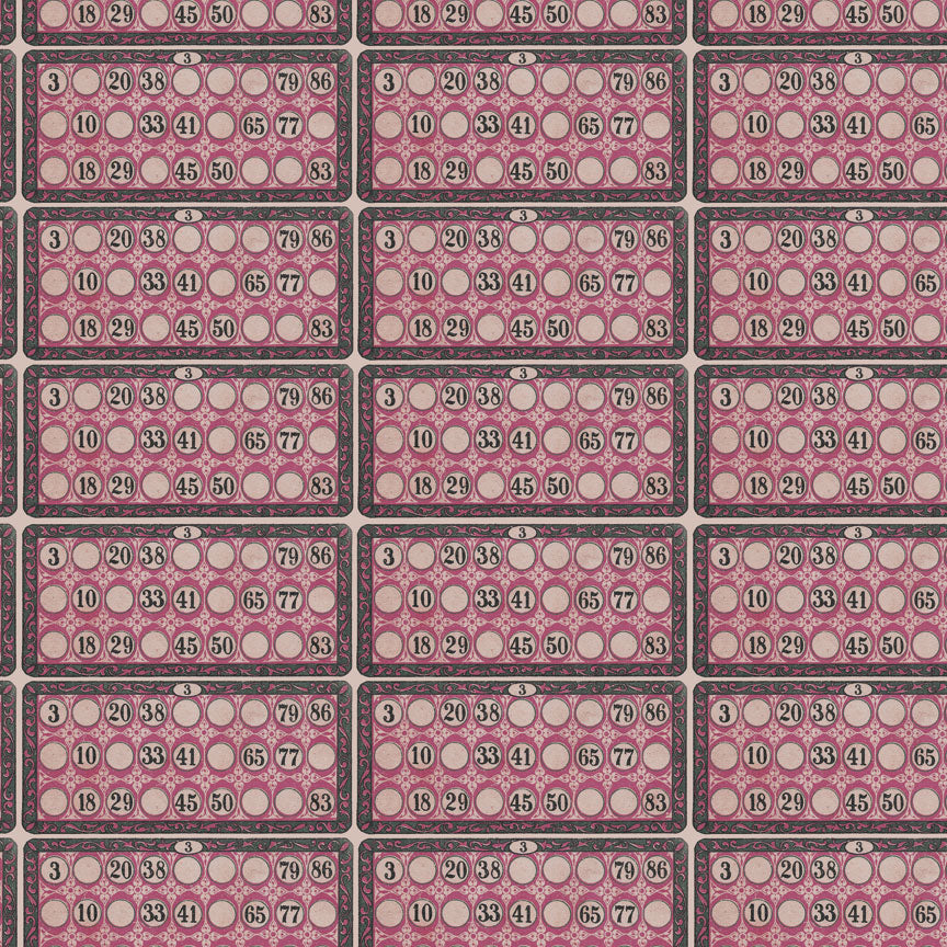 Tim Holtz idea-ology Pink 12 x 12 Palette Paper Collection th94455 game