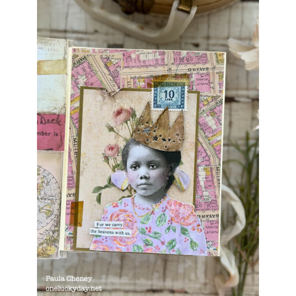 Tim Holtz idea-ology Pink 12 x 12 Palette Paper Collection th94455 paula | color-code:ALT01