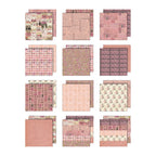 Tim Holtz idea-ology Pink 12 x 12 Palette Paper Collection th94455 product