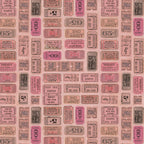 Tim Holtz idea-ology Pink 12 x 12 Palette Paper Collection th94455 vintage