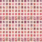 Tim Holtz idea-ology Pink 8 x 8 Palette Paper Collection th94469 postage