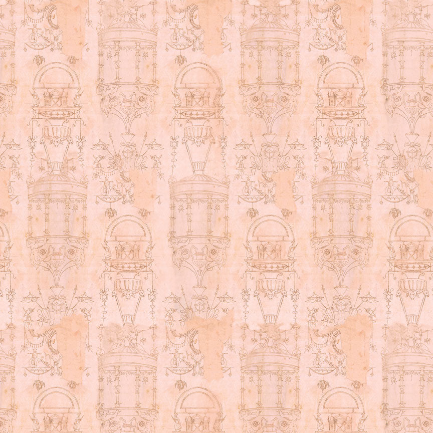 Tim Holtz idea-ology Pink 8 x 8 Palette Paper Collection th94469 sketch