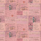 Tim Holtz idea-ology Pink 8 x 8 Palette Paper Collection th94469 steamer