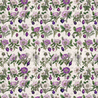 Tim Holtz idea-ology Purple 12 x 12 Palette Paper Collection th94464 floral