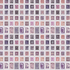 Tim Holtz idea-ology Purple 12 x 12 Palette Paper Collection th94464 postage