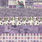Tim Holtz idea-ology Purple 12 x 12 Palette Paper Collection th94464 sample