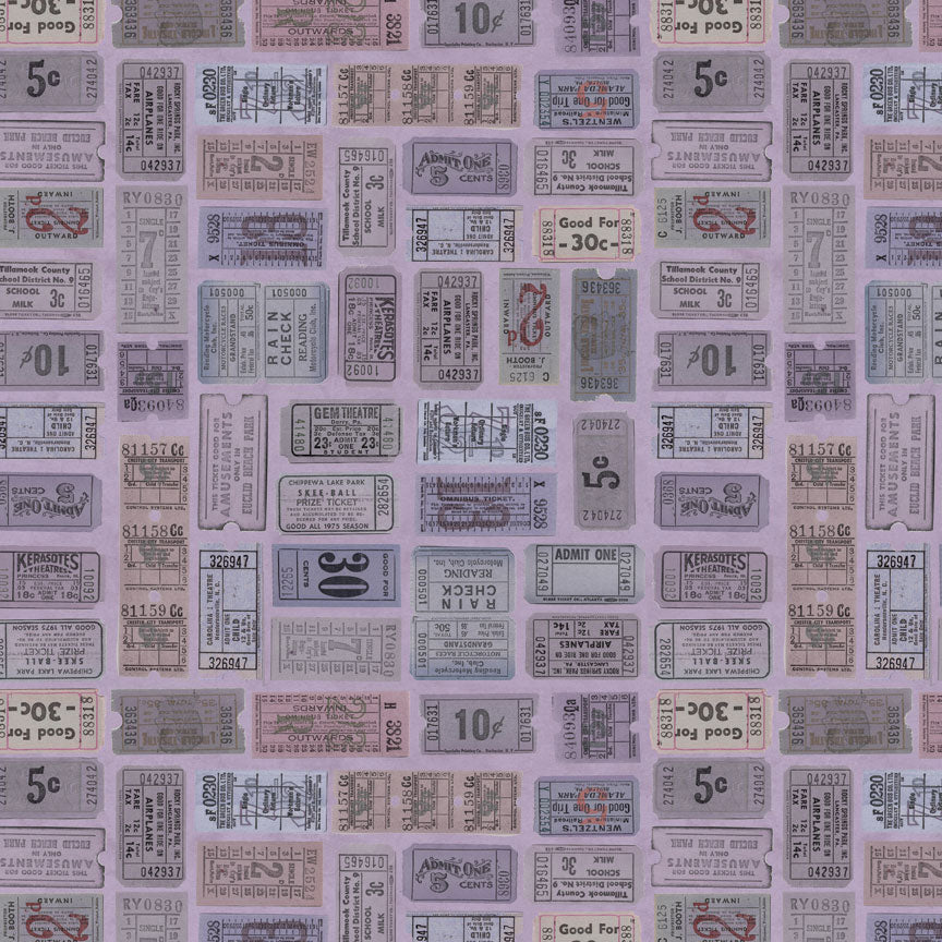 Tim Holtz idea-ology Purple 12 x 12 Palette Paper Collection th94464 ticket