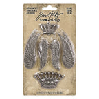 Tim Holtz idea-ology REGAL ADORNMENTS Metal TH92903