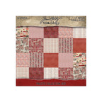Tim Holtz idea-ology Red 8 x 8 Palette Paper Collection th94470