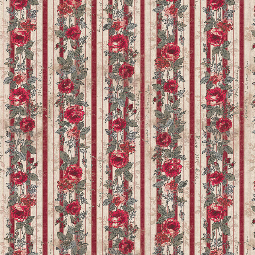 Tim Holtz idea-ology Red 8 x 8 Palette Paper Collection th94470 flower