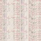 Tim Holtz idea-ology Red 8 x 8 Palette Paper Collection th94470 ledger