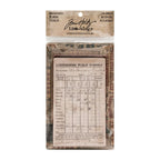 Tim Holtz idea-ology SALVAGED BASEBOARDS TH93556