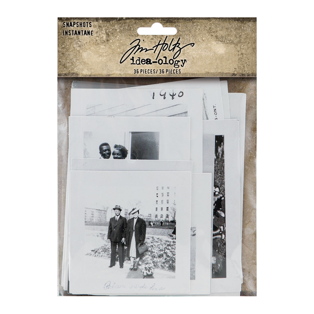 Tim Holtz idea-ology SNAPSHOTS th94234