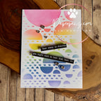 Tim Holtz idea-ology SNARKY Small Talk Stickers th93704 your crazy is showing 