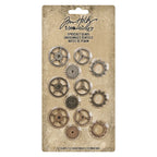Tim Holtz idea-ology SPROCKET GEARS Watch Parts Hardware TH92691