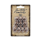 Tim Holtz idea-ology 2024 Halloween Mini Skulls th94401