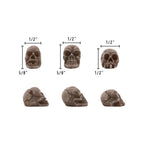 Tim Holtz idea-ology 2024 Halloween Mini Skulls th94401
