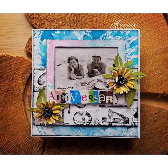 Tim Holtz idea-ology Snapshots Volume 2 th94322 anniversary | color-code:ALT05