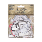 Tim Holtz idea-ology Snippets Labels Ephemera th94188