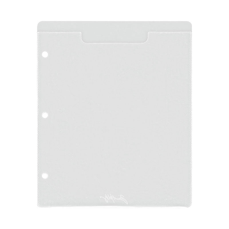 Tim Holtz idea-ology Stamp Binder Refill Sheets Storage Solutions CH93823