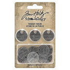 Tim Holtz idea-ology THOUGHT Tokens th94024
