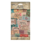 Tim Holtz idea-ology TICKET BOOK th94036