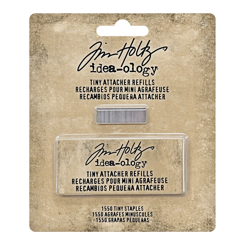 Tim Holtz idea-ology TINY ATTACHER REFILLS Staples Mini Refill TH92801