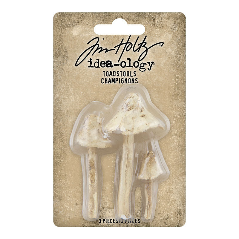 Tim Holtz idea-ology TOADSTOOLS th94082