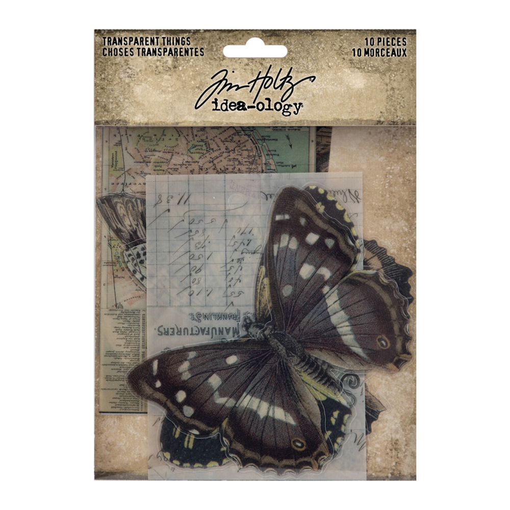 Tim Holtz Transparent Things Tim Holtz Transparent Things