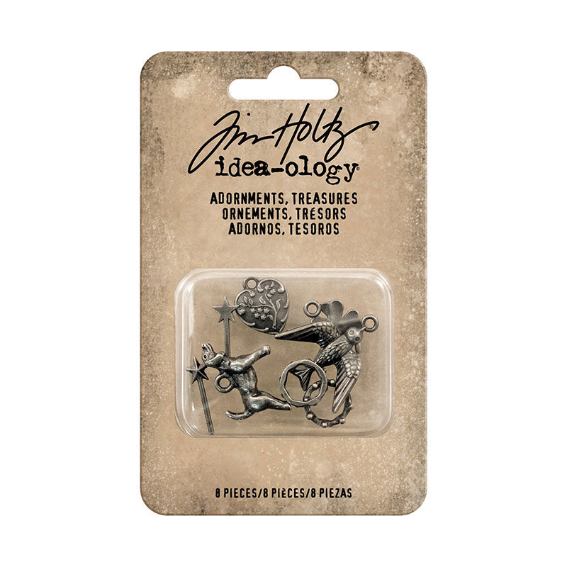 Tim Holtz idea-ology TREASURES ADORNMENTS Findings TH93572