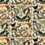 Tim Holtz idea-ology Teal 8 x 8 Palette Paper Collection th94475 butterfly