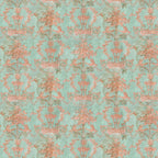 Tim Holtz idea-ology Teal 8 x 8 Palette Paper Collection th94475 sketch