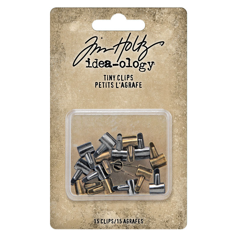Tim Holtz idea-ology Tiny Clips th94025