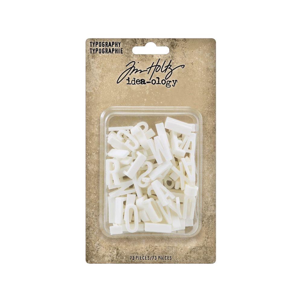 Tim Holtz idea-ology Typography th94417