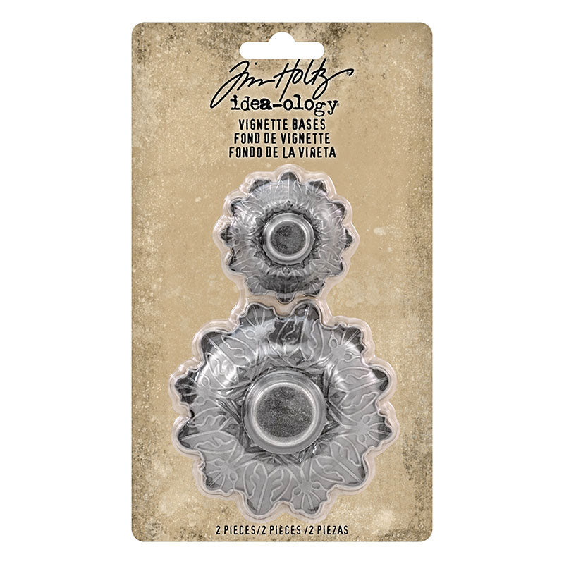 Tim Holtz idea-ology VIGNETTE BASES th93709