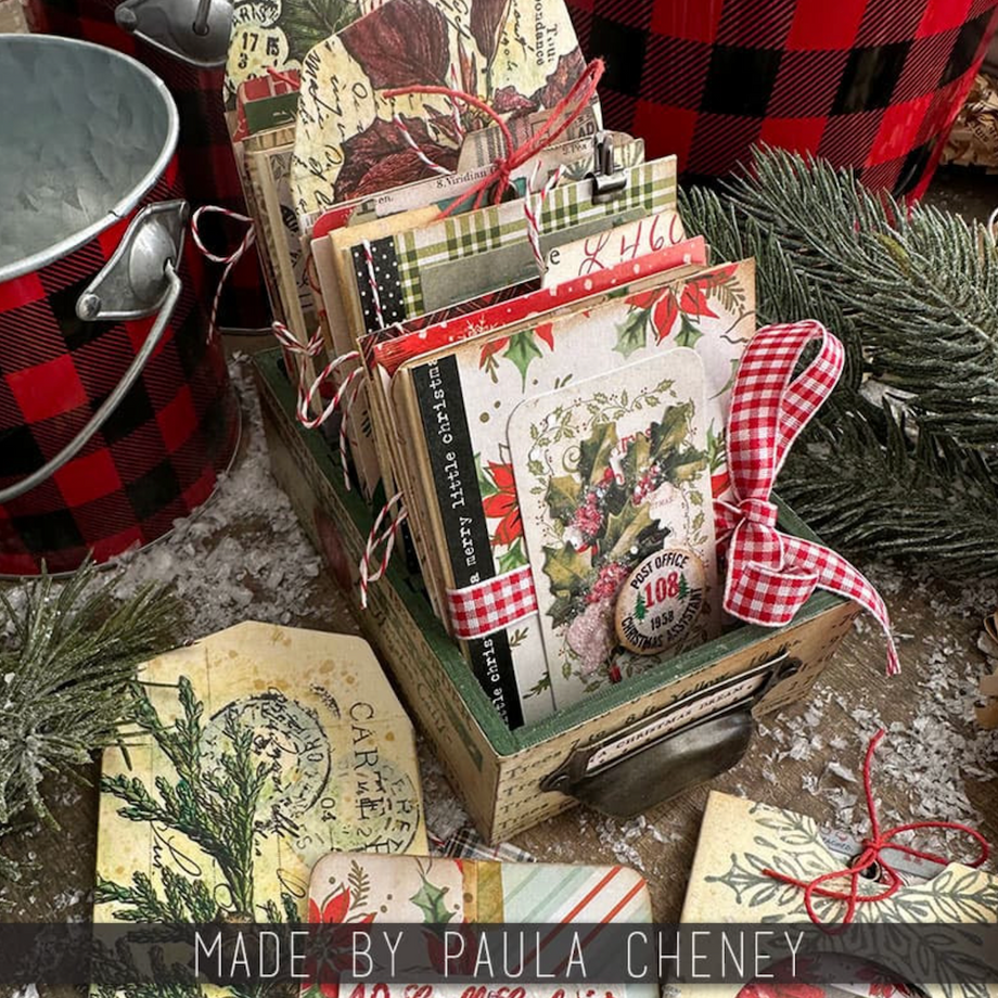 Tim Holtz idea-ology VIGNETTE CARD FILE th94243 – Simon Says Stamp