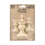 Tim Holtz idea-ology VIGNETTE FINIAL SET Structures TH93573