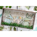 Tim Holtz idea-ology VIGNETTE TRAY Structures TH93568 spring | color-code:ALT01