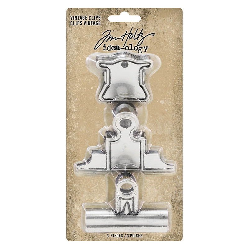 Tim Holtz idea-ology VINTAGE CLIPS th93795