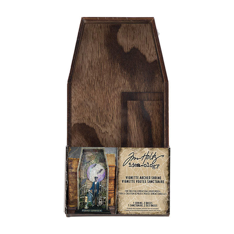 *Tim Holtz idea-ology Vignette Arched Shrine th94273