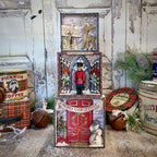 Tim Holtz idea-ology Vignette Boxes Squares th94242 trio