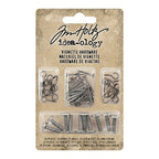 Tim Holtz idea-ology Vignette Hardware Findings TH93668