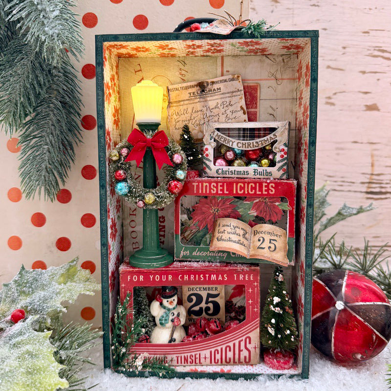 Tim Holtz idea-ology WOODLAND TREE LOT th94211 paula 2 | color-code:ALT04