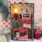 Tim Holtz idea-ology WOODLAND TREE LOT th94211 paula 2 | color-code:ALT04